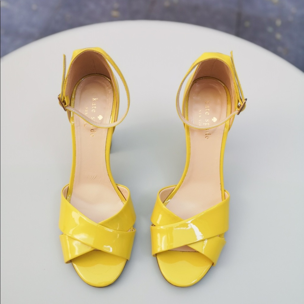 🆕 Kate spade yellow sandal